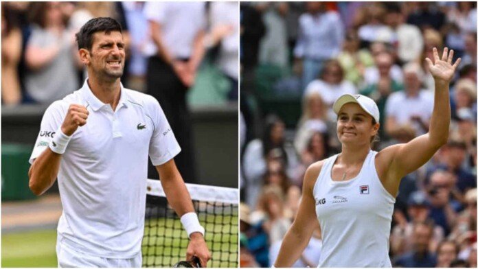 Read more about the article Djoković i Barty triumfują w Londynie. Bardzo dobry Wimbledon dla Hurkacza