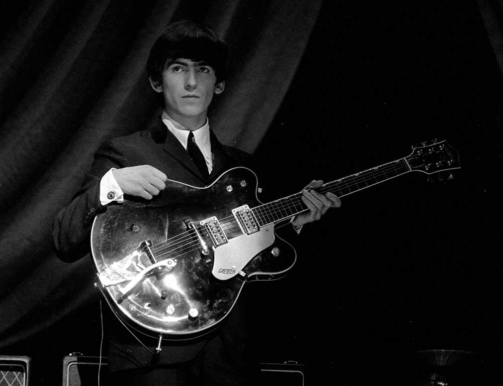 Read more about the article 20 lat temu cichy Beatles zamilkł na wieki. 20. rocznica śmierci George’a Harrisona