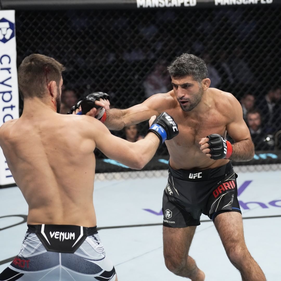 Read more about the article Abu Dhabi pechowe dla Gamrota. Polak przegrywa na UFC 280