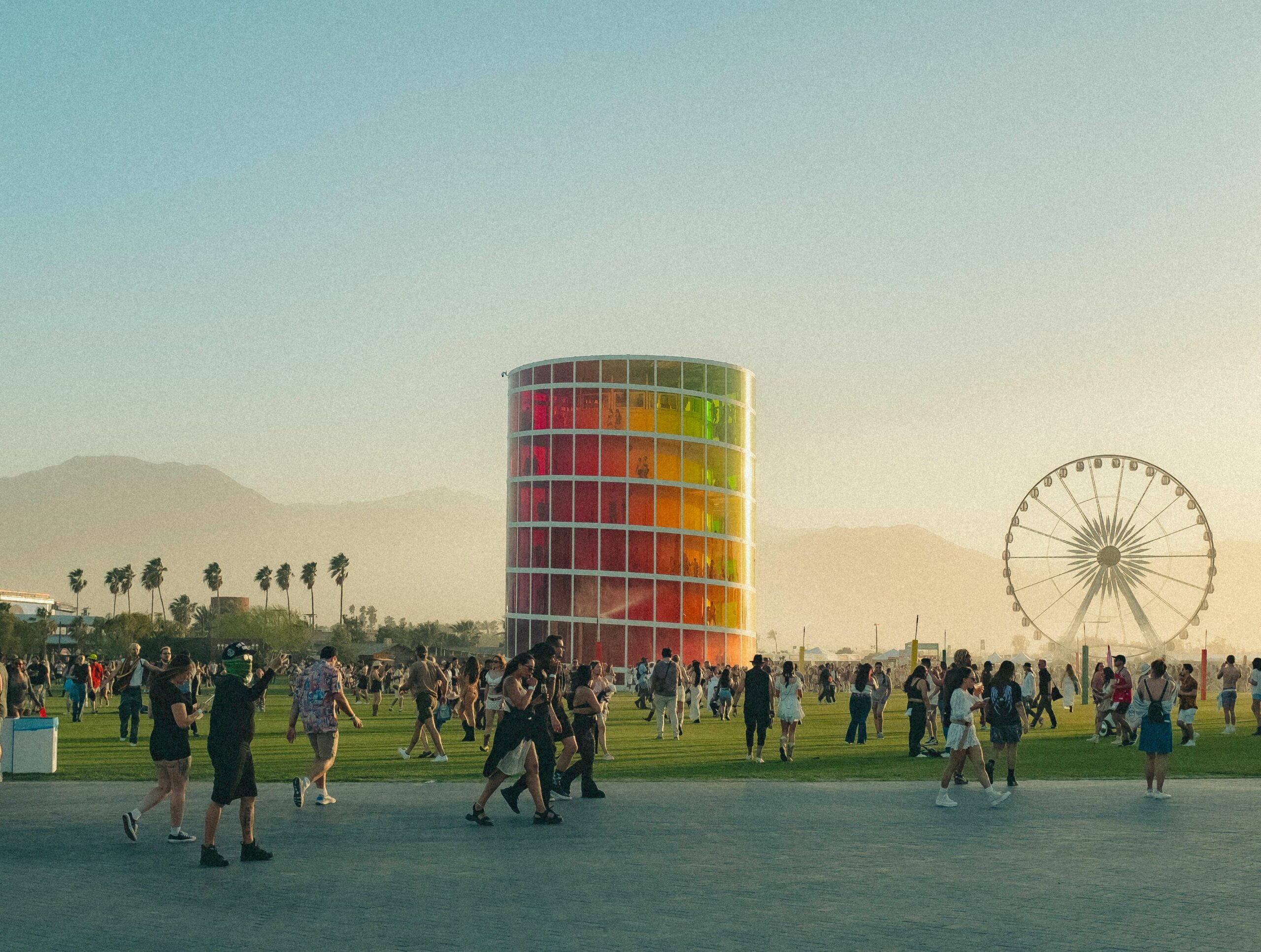 Read more about the article Coachella 2024 – muzyczna odyseja w sercu kalifornijskiej pustyni